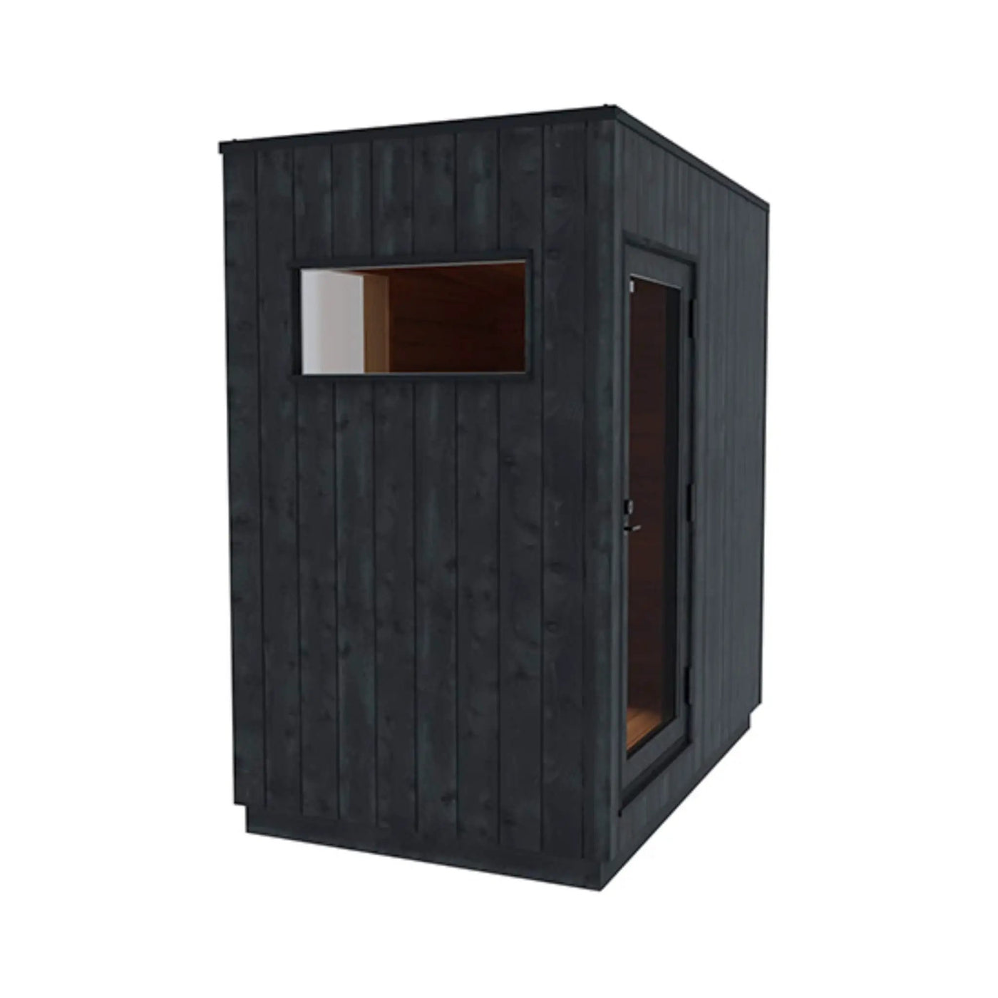 ThermaSol Nordic Misty Outdoor Changing Room With Single Entrance [Made-To-Order] [14-KIR-3755/56] (SAK12597) by SAKSBY WHOLESALE