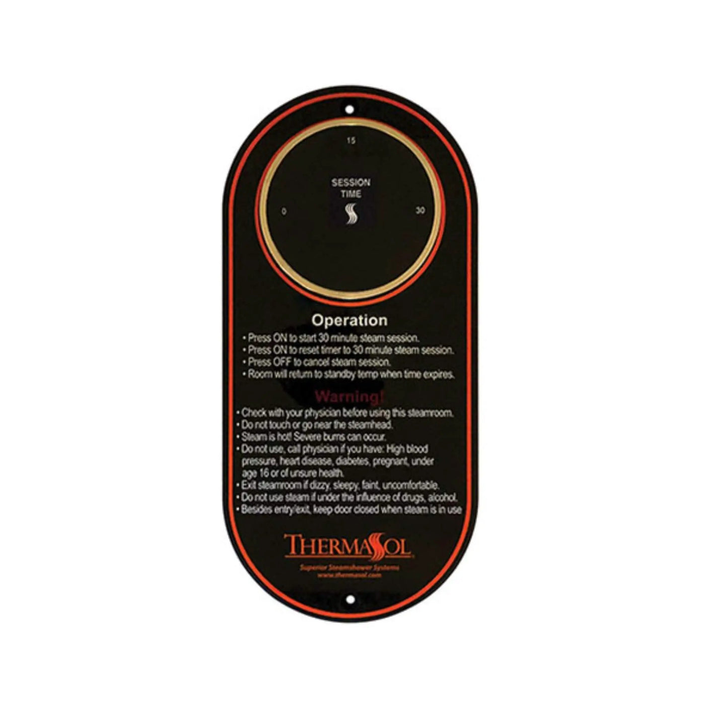 ThermaSol PowerPak III Commercial Steam Shower Generator Kit (SAK48506) by SAKSBY WHOLESALE
