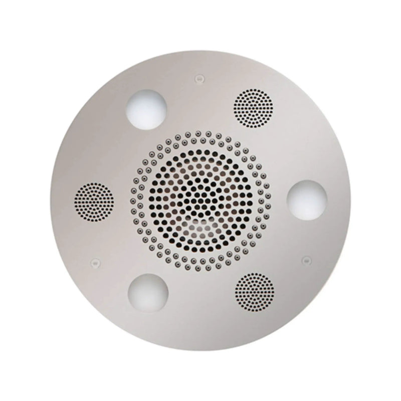 ThermaSol Serenity 10 Round Steam Shower Rainhead System With Light & Sound [SLSRRD] (SAK14982) by SAKSBY WHOLESALE