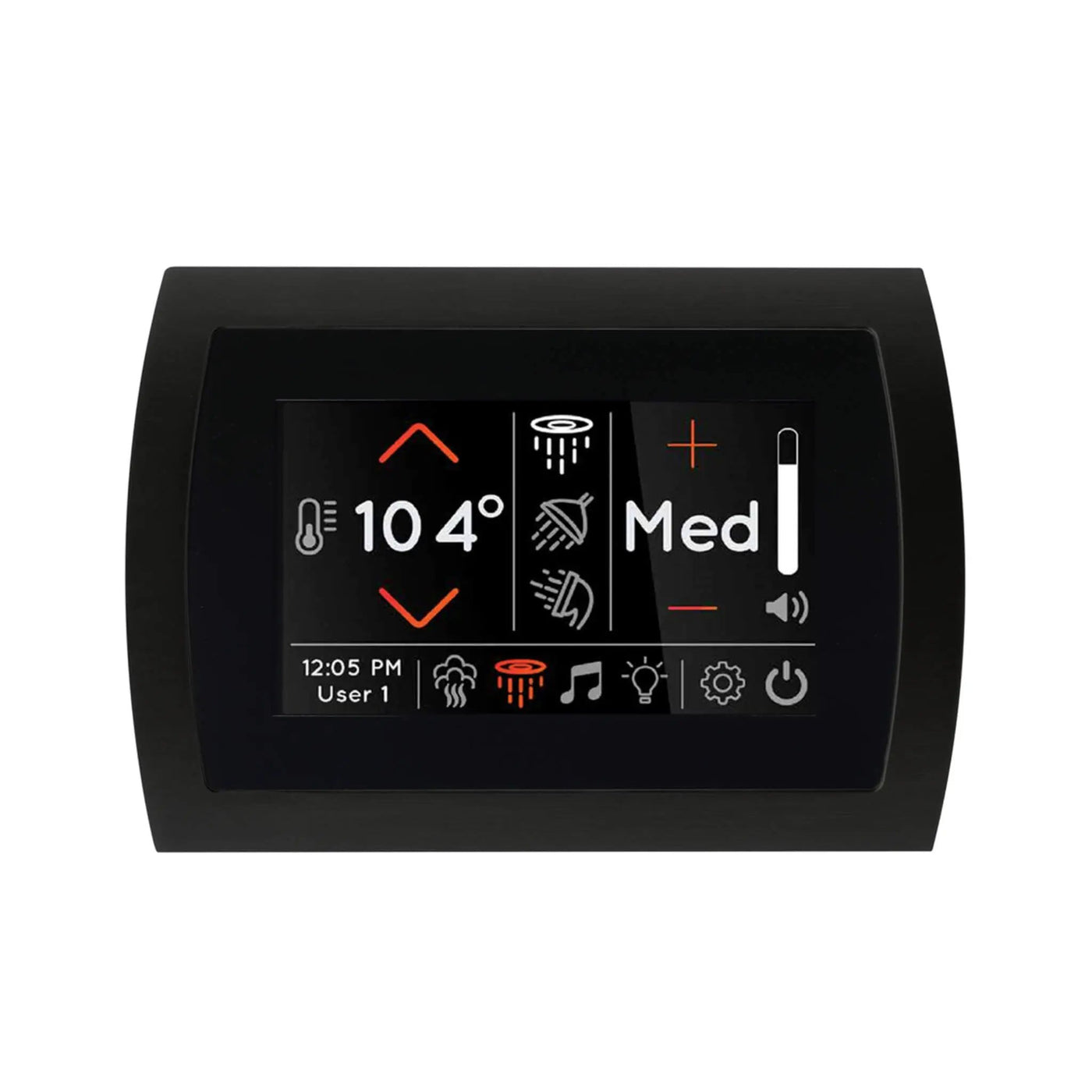 ThermaSol STC & HydroVive Wellness Shower Package With Digital Shower Valve (SAK40716) by SAKSBY WHOLESALE