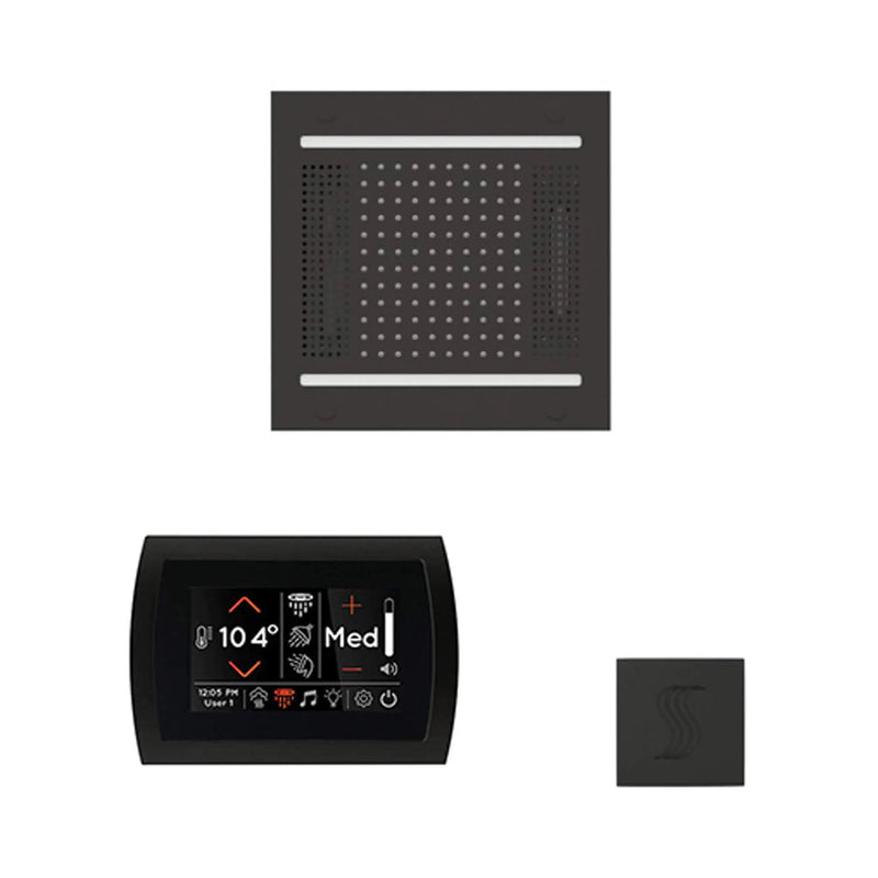 ThermaSol SignaTouch 5-Inch Display Steam Control Package With HydroVive Rainhead (SAK12821) by SAKSBY WHOLESALE