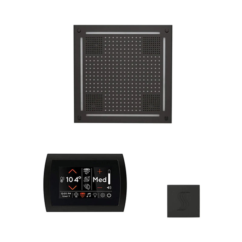 ThermaSol SignaTouch 5-Inch Display Steam Control Package With HydroVive Rainhead (SAK12821) by SAKSBY WHOLESALE