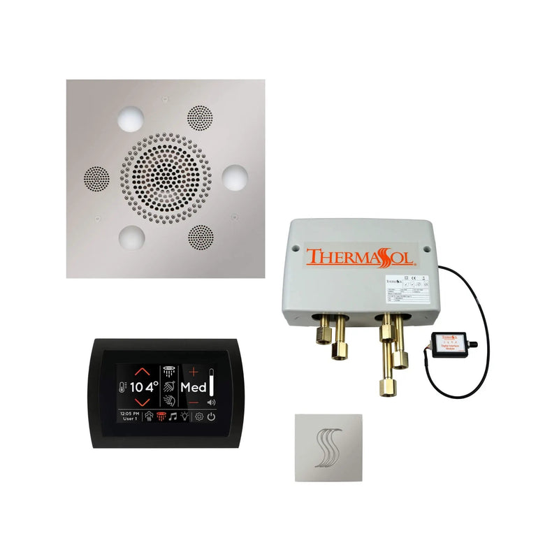 ThermaSol SignaTouch Control 5-Inch Digital Shower Steam Control Package [TWPSS] (SAK40392) by SAKSBY WHOLESALE