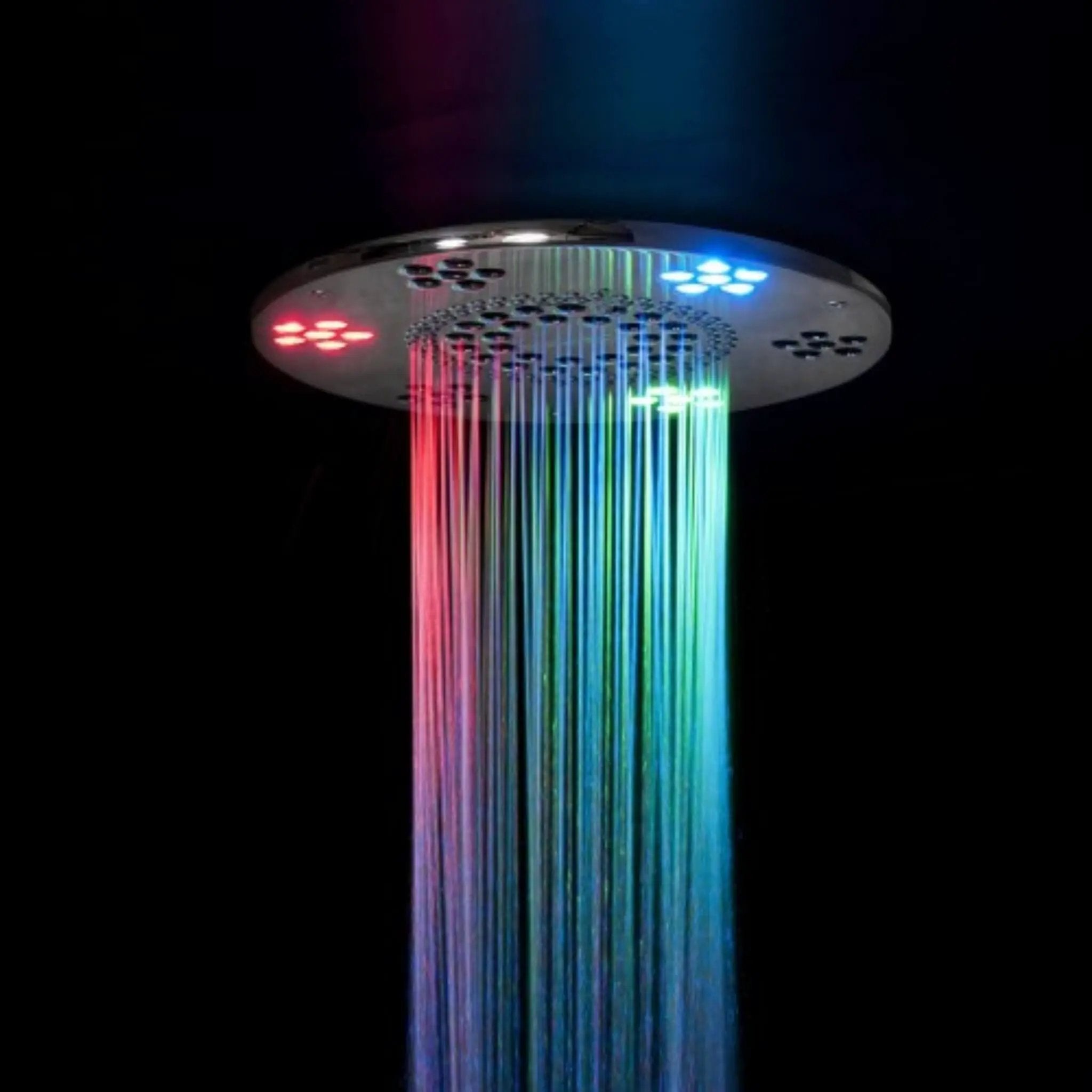 ThermaSol SignaTouch Flushmount 5-Inch Digital Shower Steam Control Package With Serenity 10 [TWPSR] (SAK84375) by SAKSBY WHOLESALE