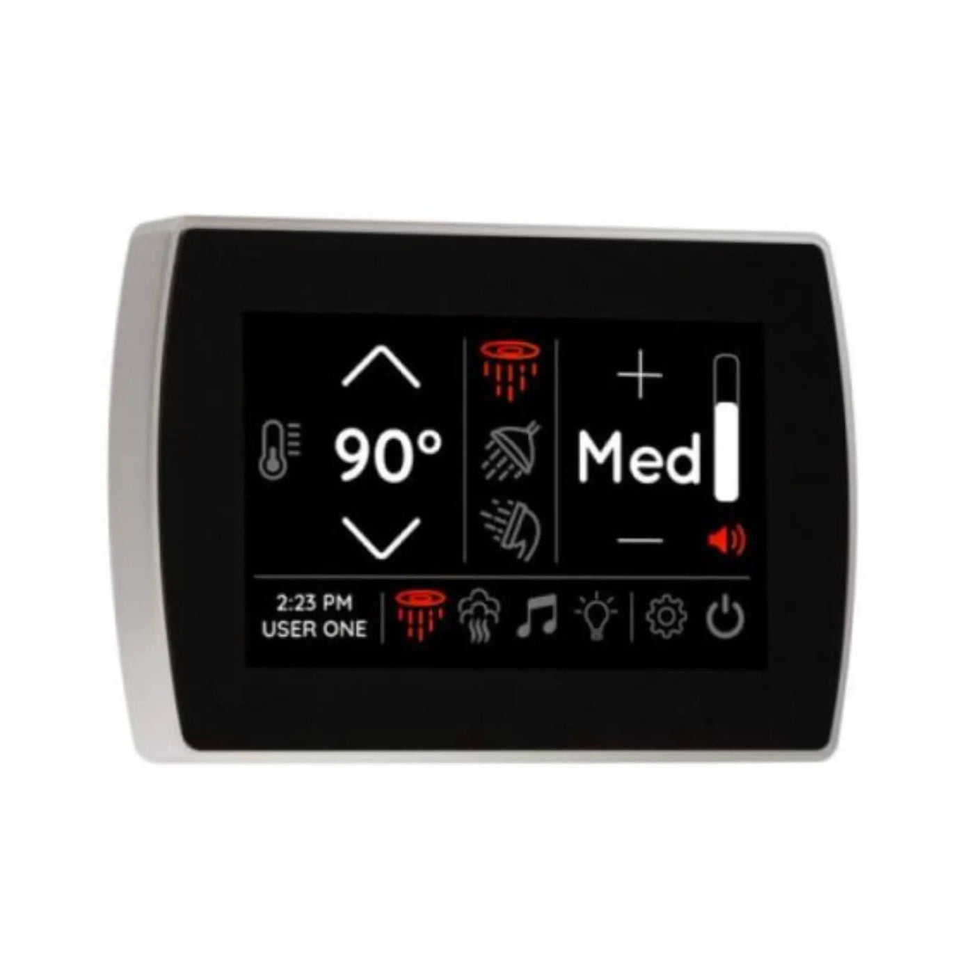 ThermaSol STC & HydroVive Total Wellness Package With Digital Shower Valve [TWPH] (SAK43412) by SAKSBY WHOLESALE