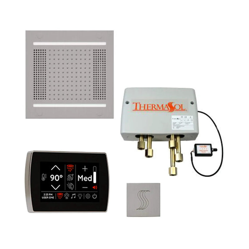 ThermaSol STC & HydroVive Total Wellness Package With Digital Shower Valve [TWPH] (SAK43412) by SAKSBY WHOLESALE