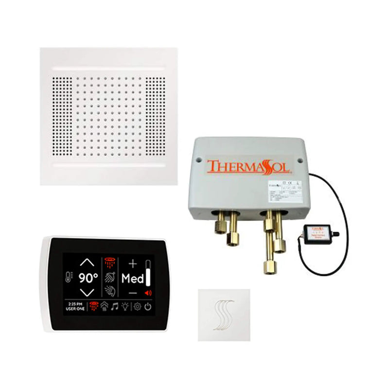 ThermaSol STC & HydroVive Total Wellness Package With Digital Shower Valve [TWPH] (SAK43412) by SAKSBY WHOLESALE