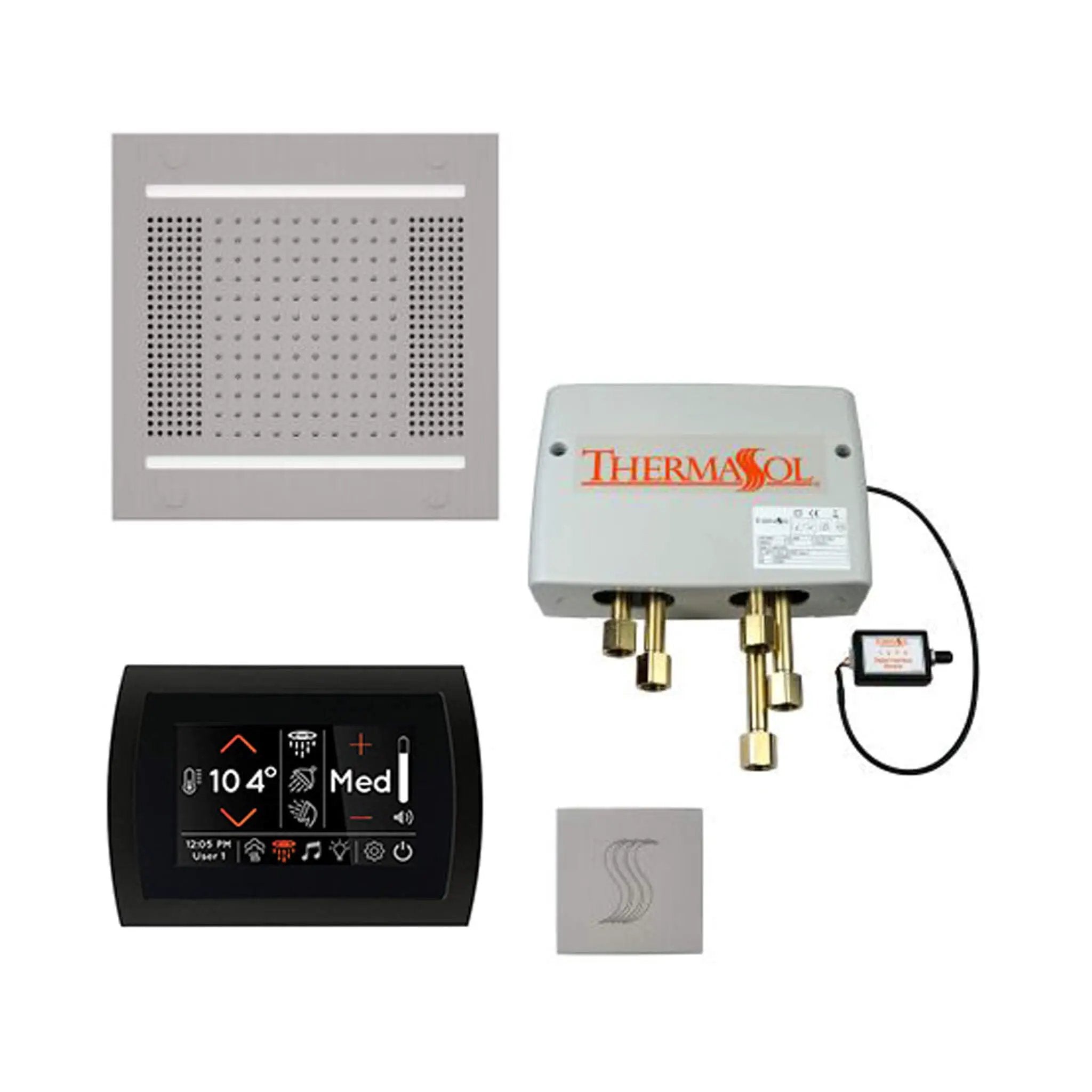 ThermaSol STC & HydroVive Total Wellness Package With Digital Shower Valve [TWPH] (SAK43412) by SAKSBY WHOLESALE