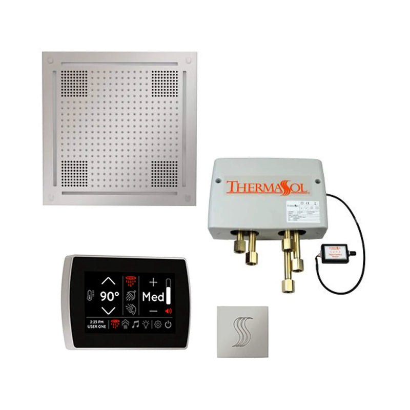 ThermaSol STC & HydroVive Total Wellness Package With Digital Shower Valve [TWPH] (SAK43412) by SAKSBY WHOLESALE