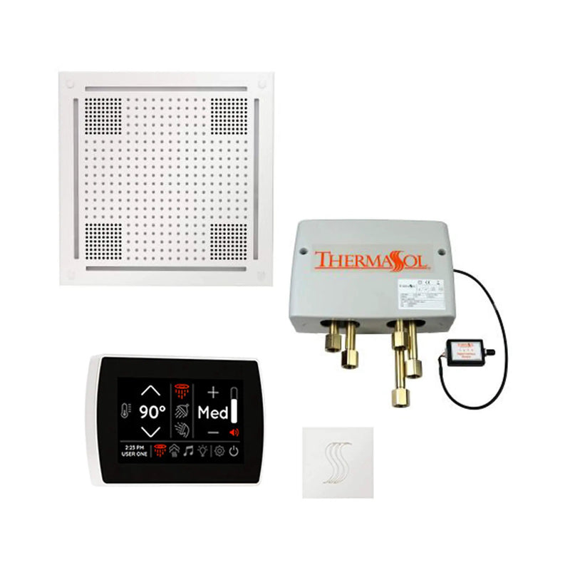 ThermaSol STC & HydroVive Total Wellness Package With Digital Shower Valve [TWPH] (SAK43412) by SAKSBY WHOLESALE