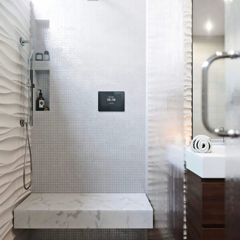 ThermaSol ThermaTouch 10-Inch Polished Nickel Square Steam Shower Control [TT10-SVSQ] (SAK83420) by SAKSBY WHOLESALE