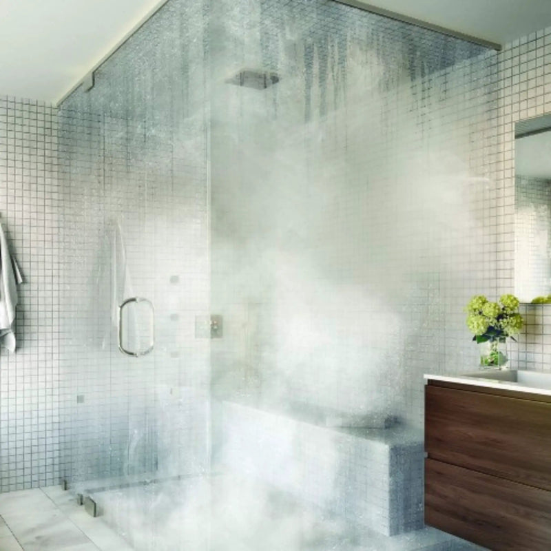ThermaSol ThermaTouch 7-Inch Steam Shower Control Package With SteamVection [TWPH7S] (SAK94172) by SAKSBY WHOLESALE
