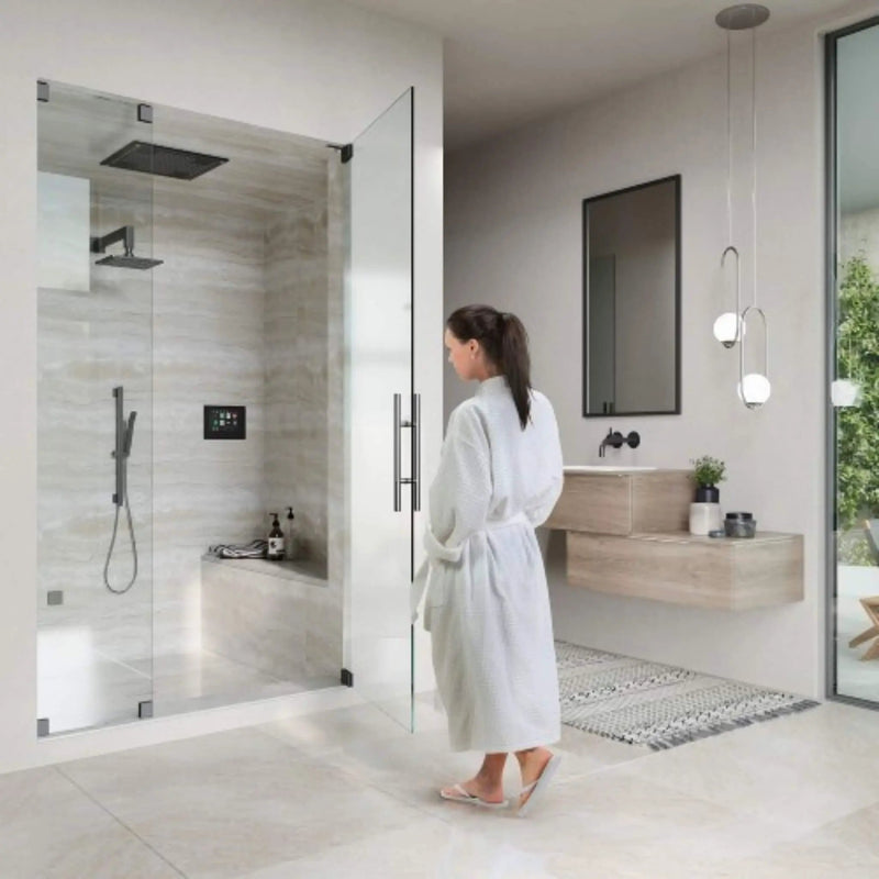ThermaSol ThermaTouch 7-Inch Steam Shower Control Package With SteamVection [TWPH7S] (SAK94172) by SAKSBY WHOLESALE