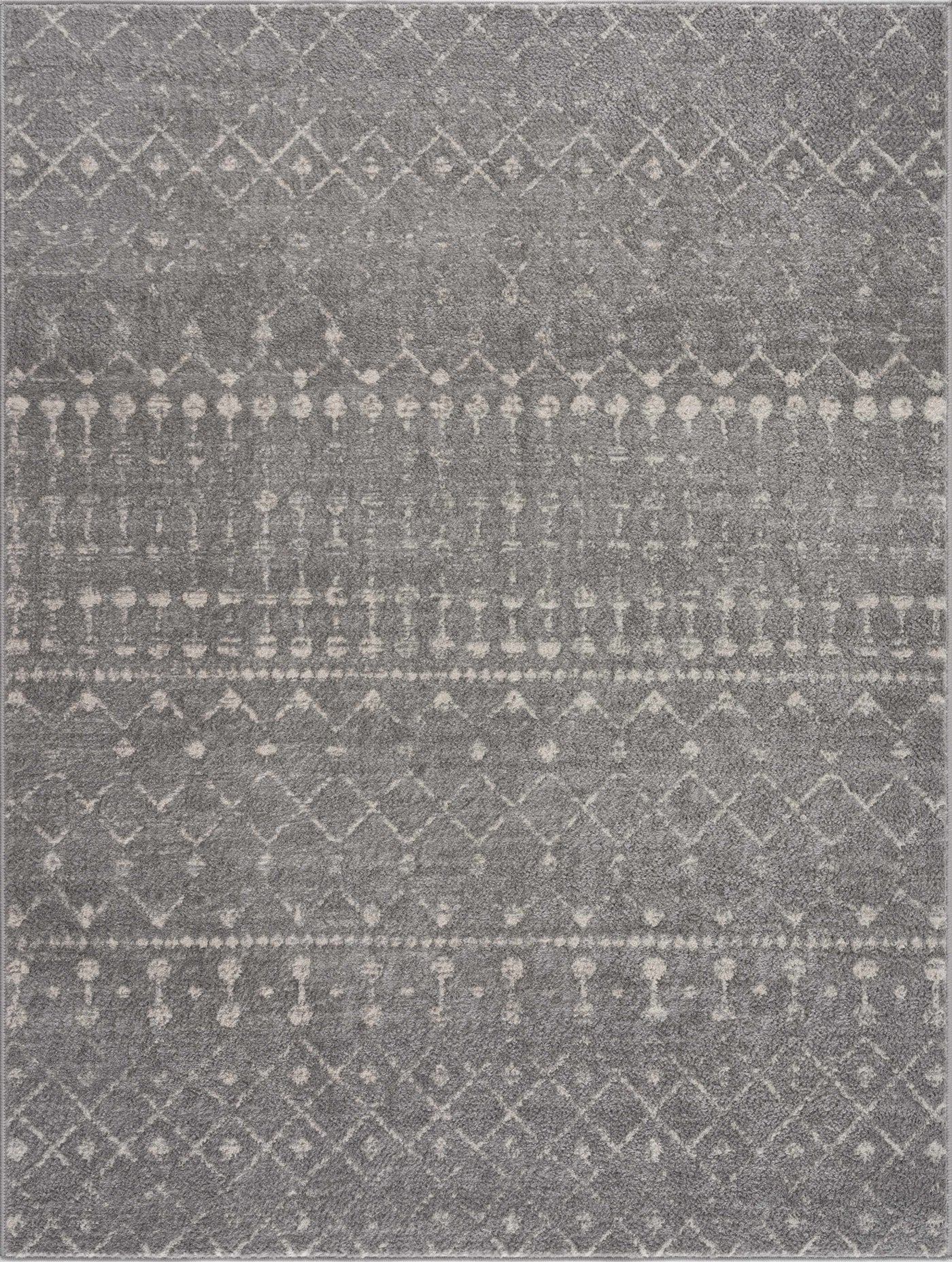 Tigrican Light Gray 2334 Area Rug - Clearance by Boutique Rugs