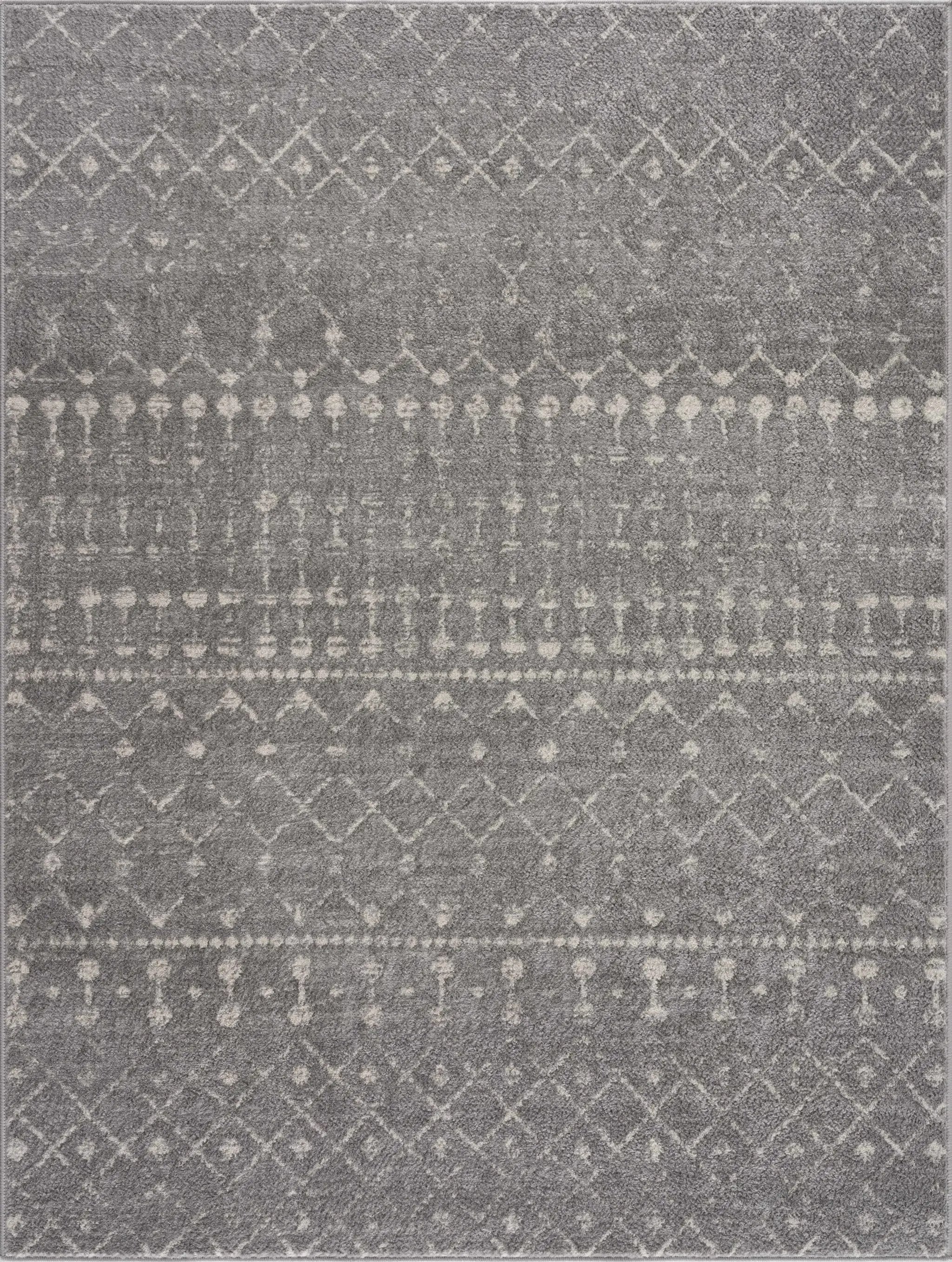 Tigrican Light Gray 2334 Area Rug - Clearance by Boutique Rugs