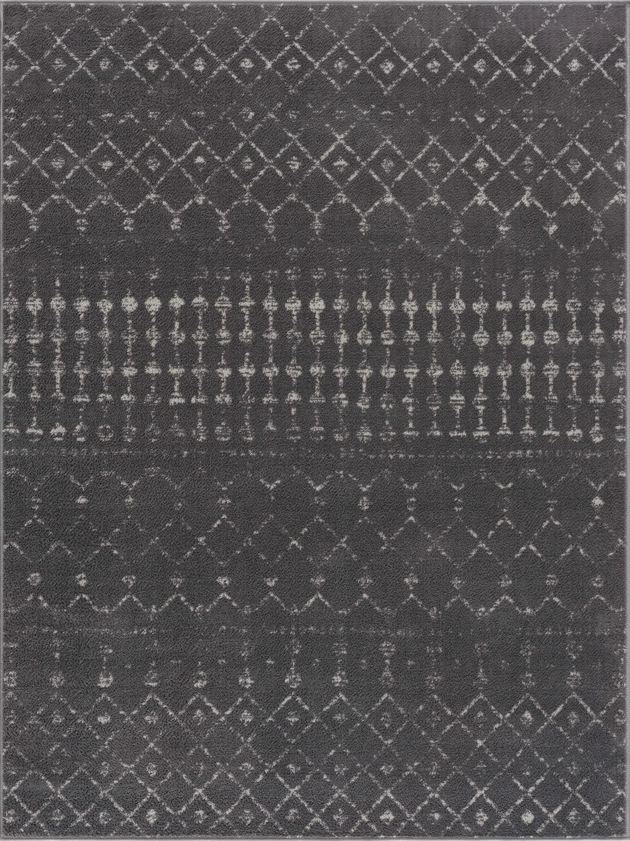Tigrican Charcoal 2329 Area Rug - Clearance by Boutique Rugs