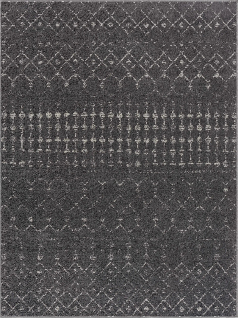 Tigrican Charcoal 2329 Area Rug - Clearance by Boutique Rugs