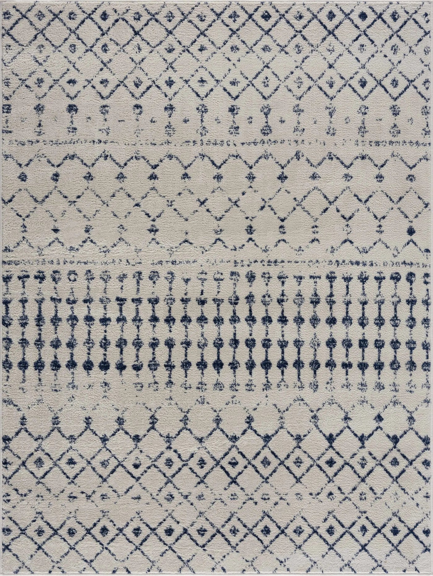Tigrican Blue 2332 Area Rug - Clearance by Boutique Rugs