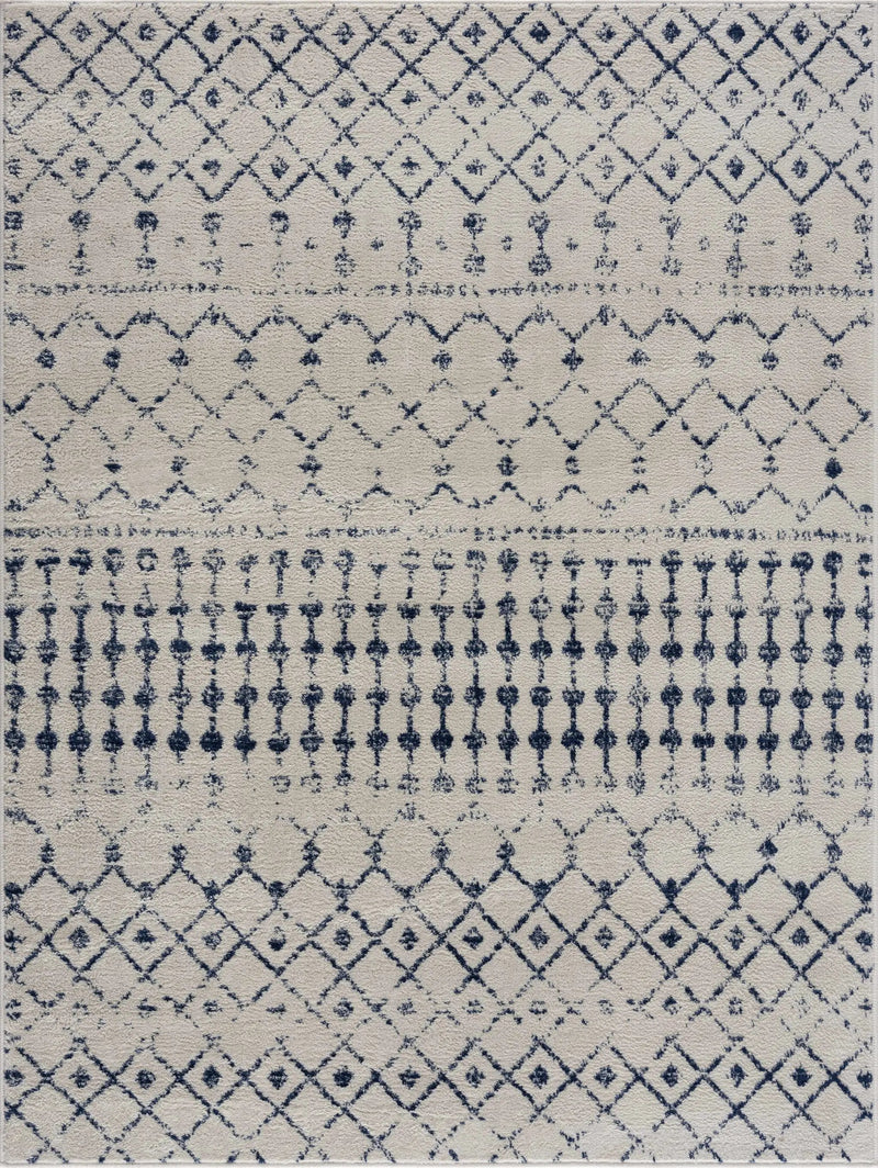 Tigrican Blue 2332 Area Rug - Clearance by Boutique Rugs