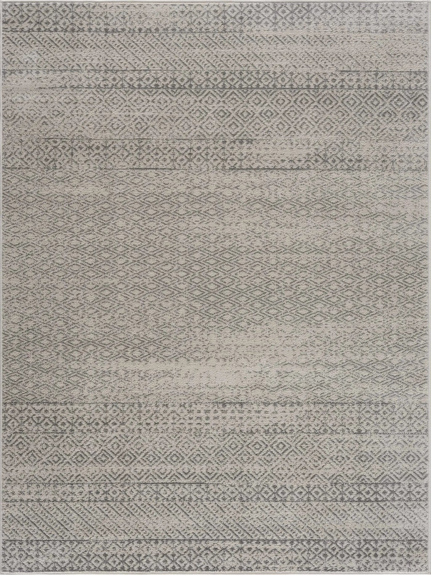 Tigri Aztec Ivory & Gray 2317 Area Rug - Clearance by Boutique Rugs