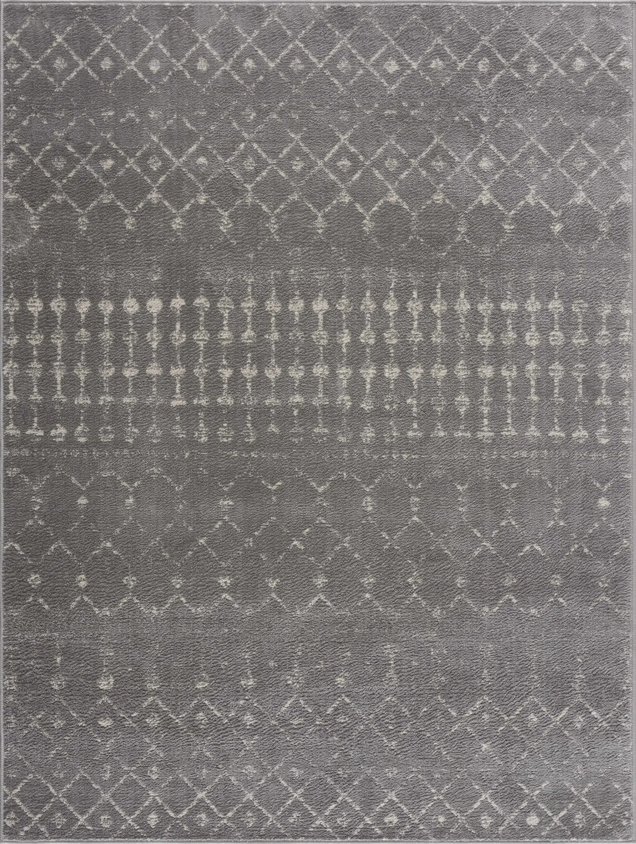 Tigrican Gray 2330 Area Rug - Clearance by Boutique Rugs