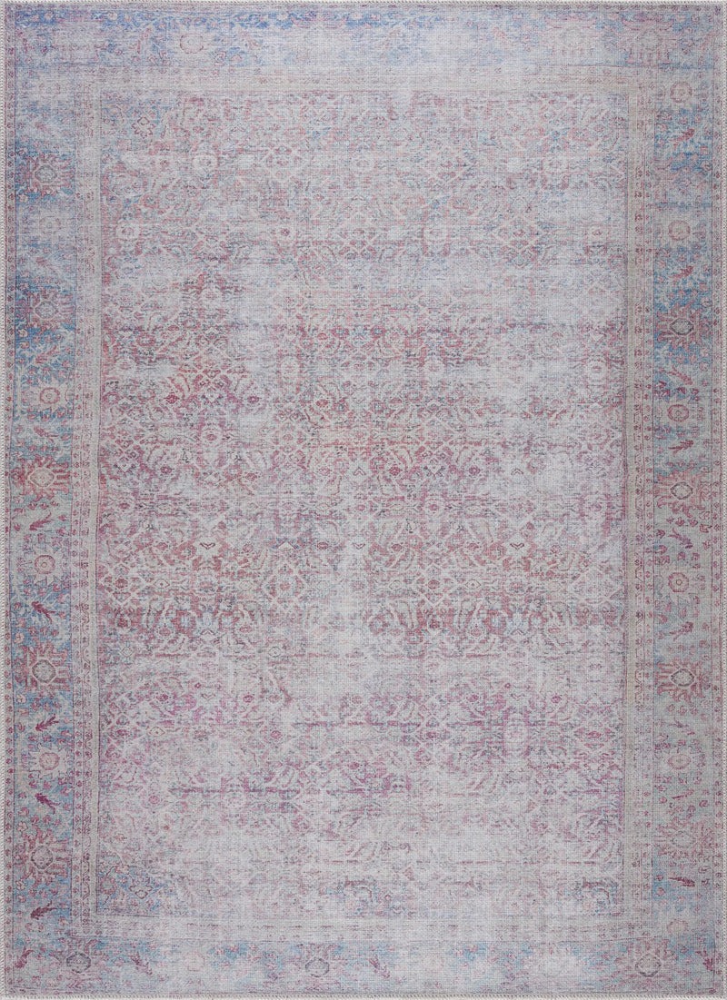 Dare Distressed Washable Rug - Clearance by Boutique Rugs