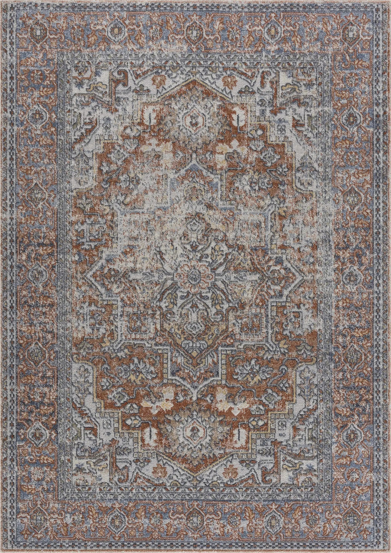 Aila Traditional Design Washable Rug - Clearance by Boutique Rugs