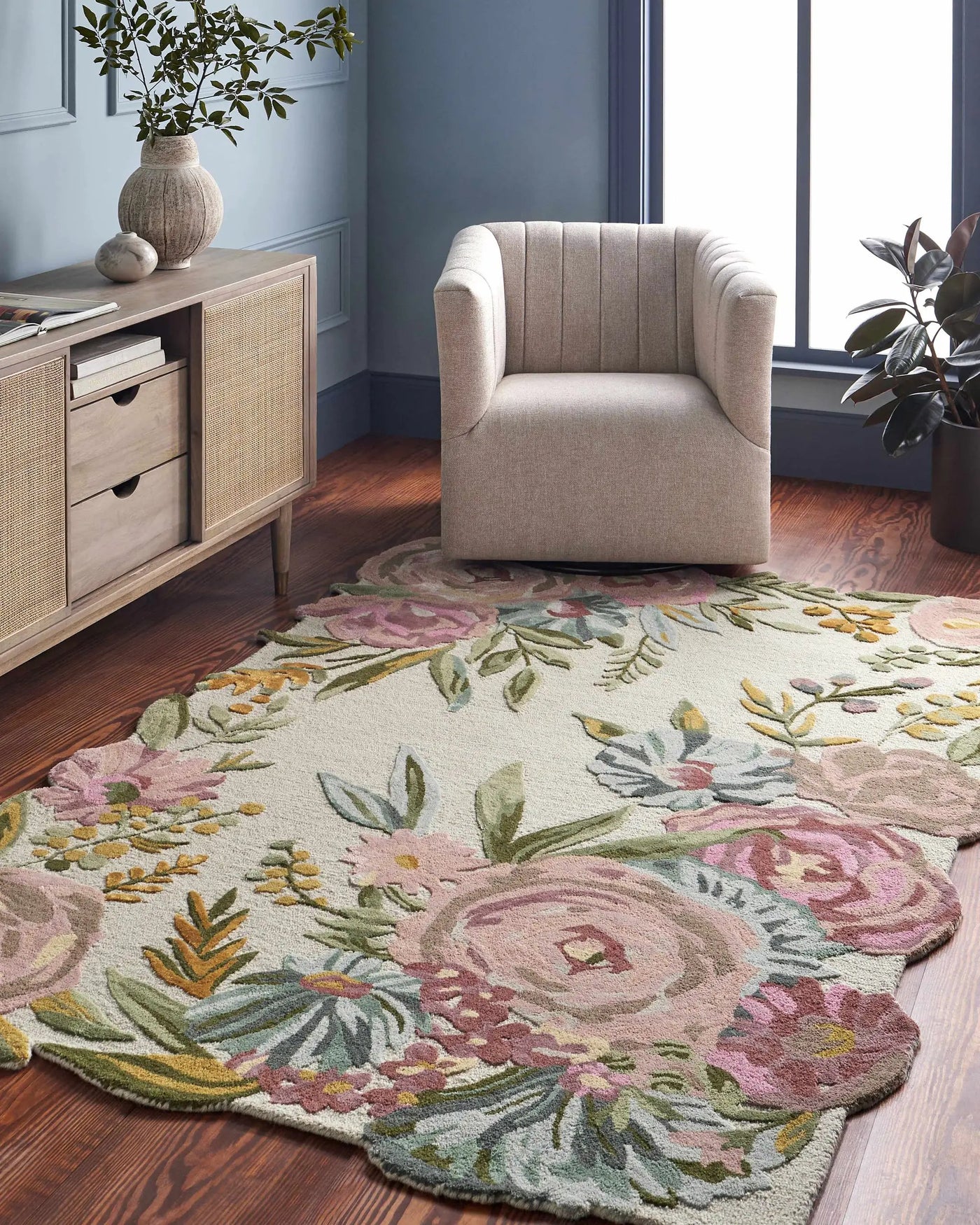 Tymon Area Rug - Clearance by Boutique Rugs