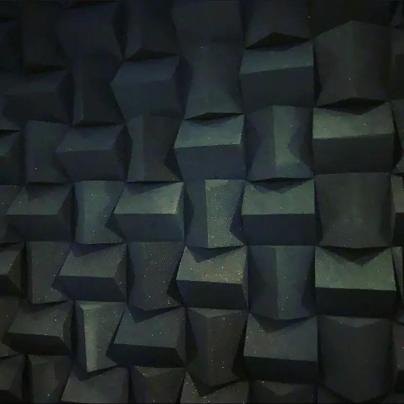6 Inch Thick Triangle Shape Foam Panels - 12x12x6" by SoundAssured
