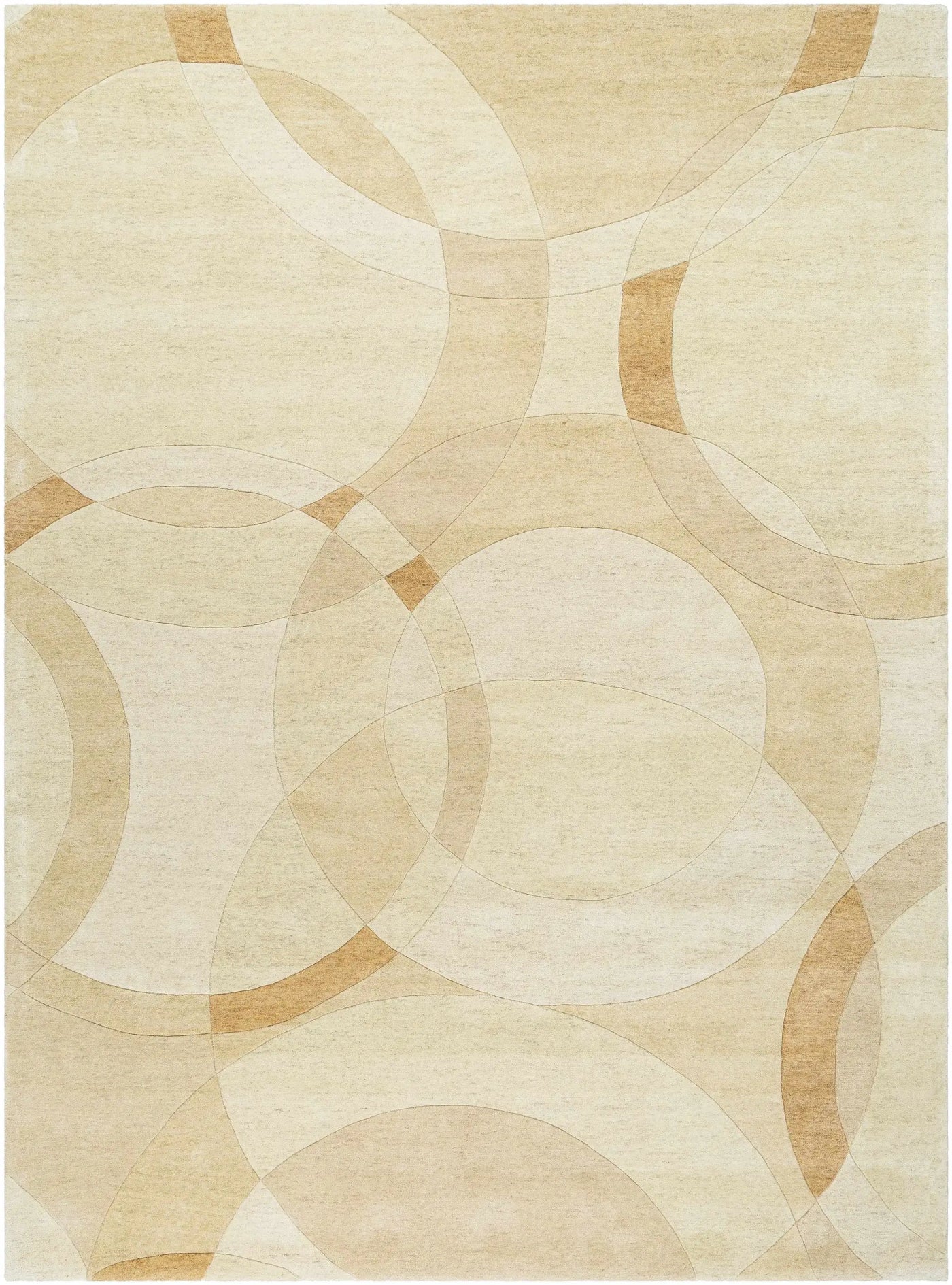 Theta Modern Wool Rug - Clearance by Boutique Rugs