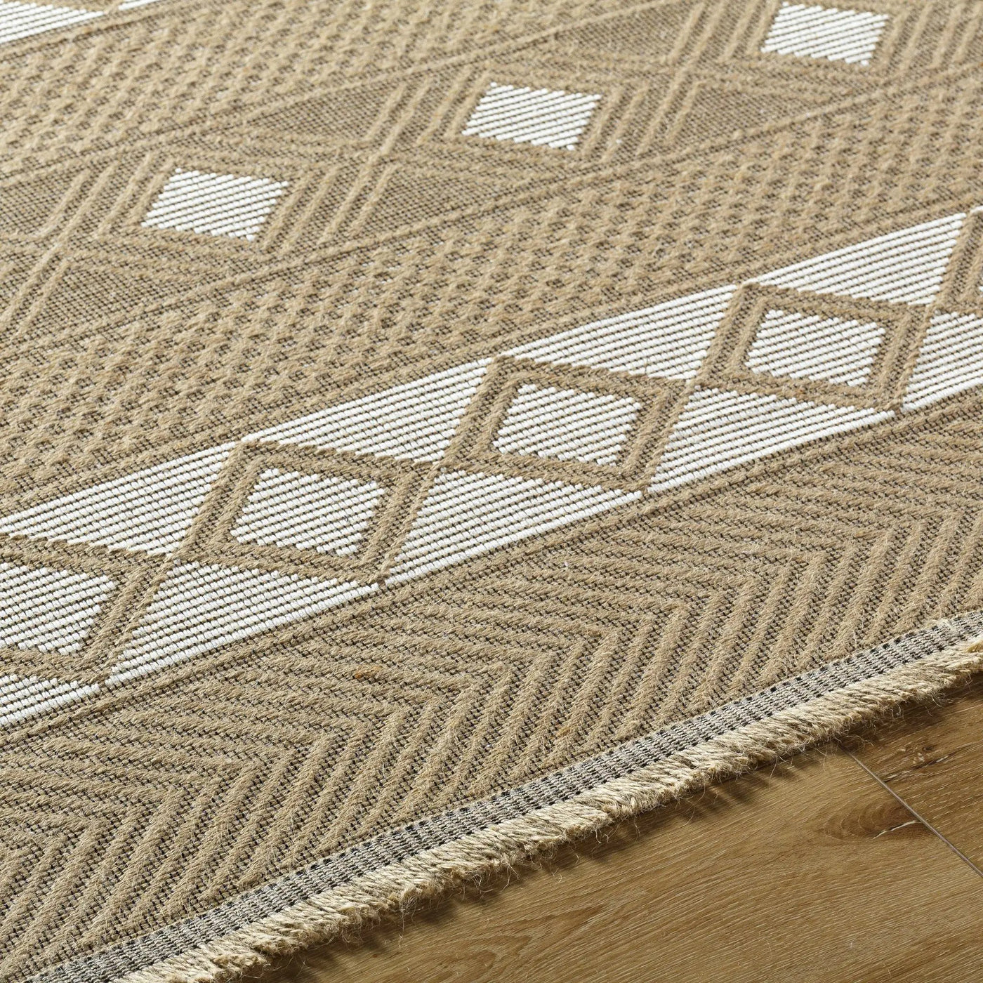 Tomai Washable Jute Rug - Clearance by Boutique Rugs