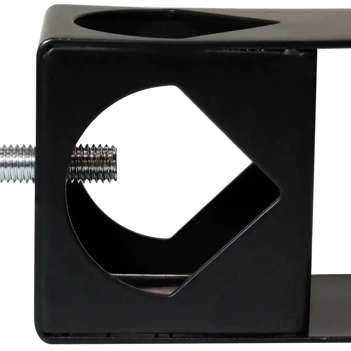 Threshold Deck Torch Clamp,For Pathway Lights -2 Pack [Aluminum] by Outdoor Solar Outlet