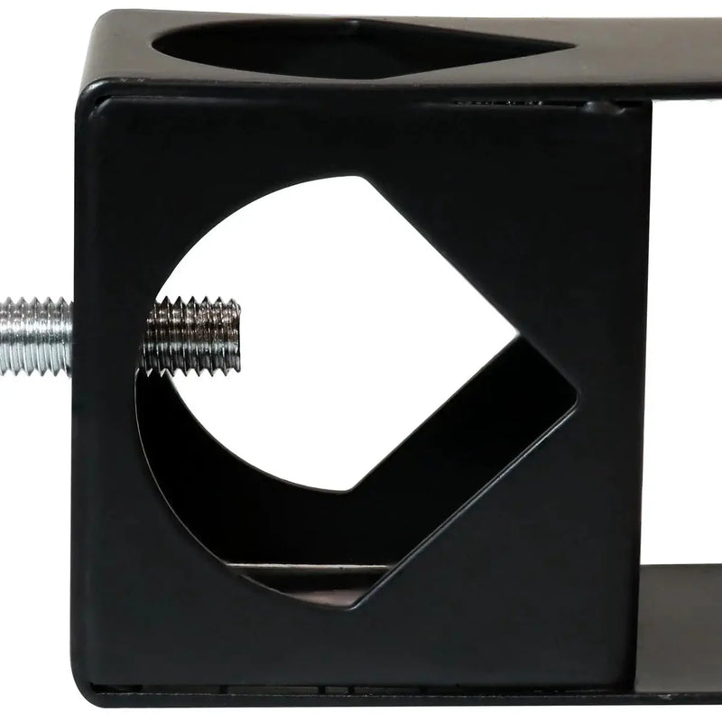 Threshold Deck Torch Clamp,For Pathway Lights -2 Pack [Aluminum] by Outdoor Solar Outlet