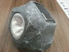 Threshold Gray Solar Powered 10 Lumen LED Rock Spotlight 4 Pk by Outdoor Solar Outlet