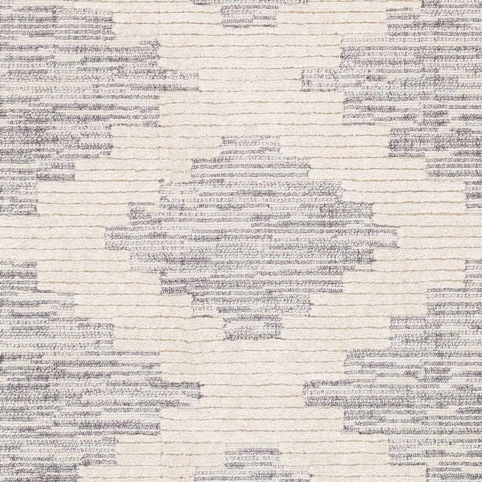 Thornburg High/Low Pile Rug with Tassels - Clearance by Boutique Rugs
