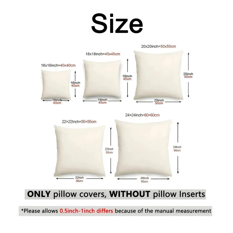 Throw Pillow Covers - Retro Romantic Pink Set by House Of Avana