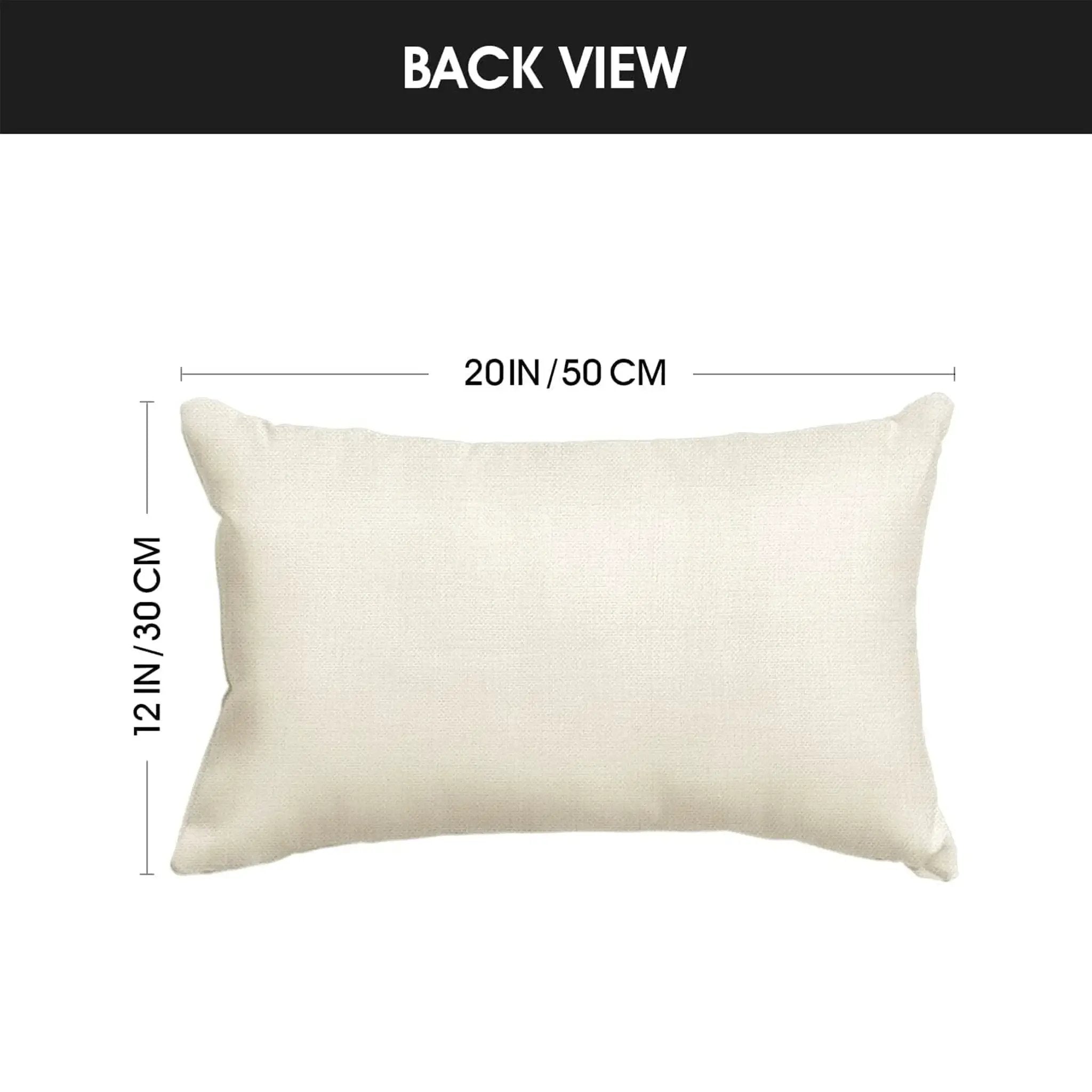 Throw Pillow - Linen Happy St Patricks Day Clover by House Of Avana