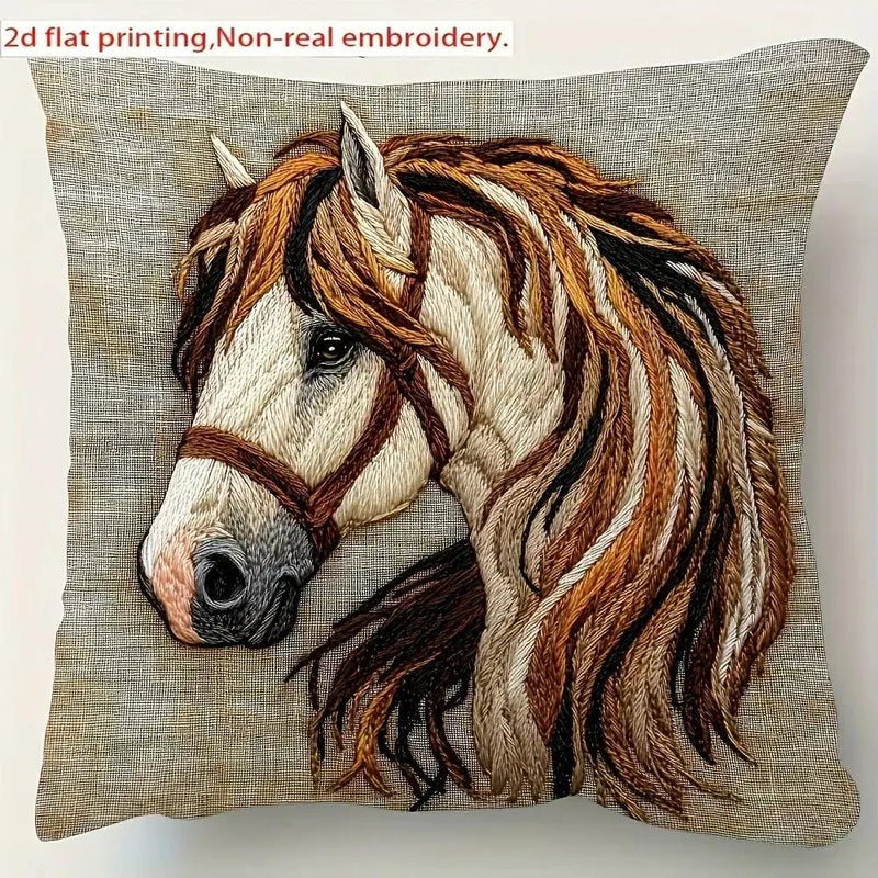 Throw Pillow - Traditional Polyester 18x18in by House Of Avana