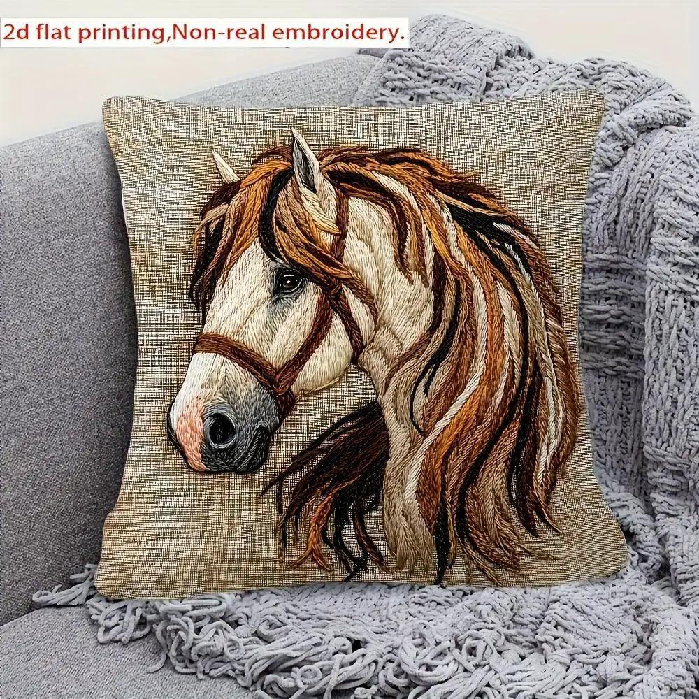 Throw Pillow - Traditional Polyester 18x18in by House Of Avana