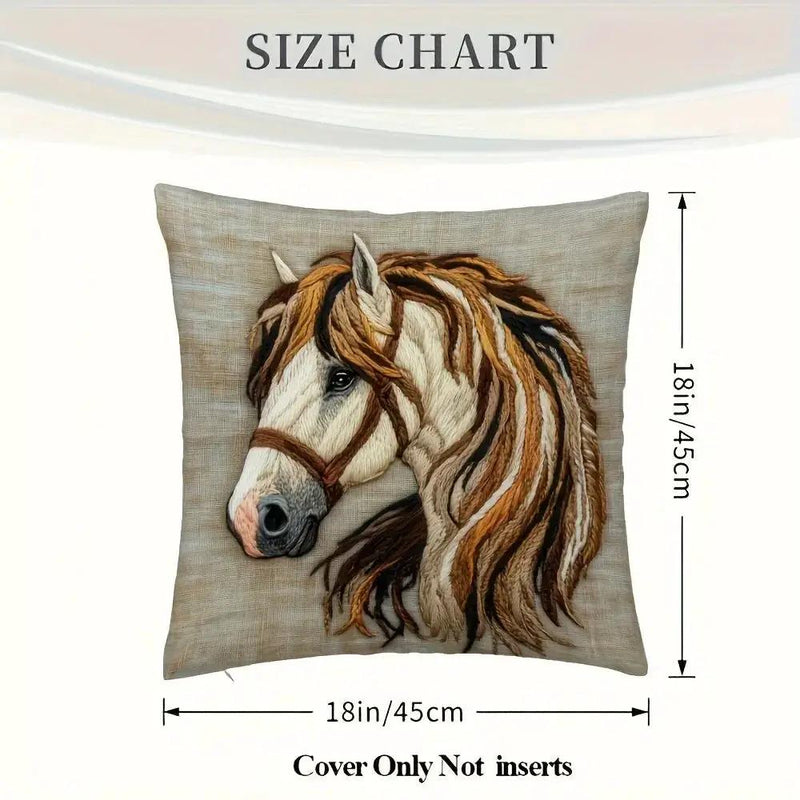 Throw Pillow - Traditional Polyester 18x18in by House Of Avana