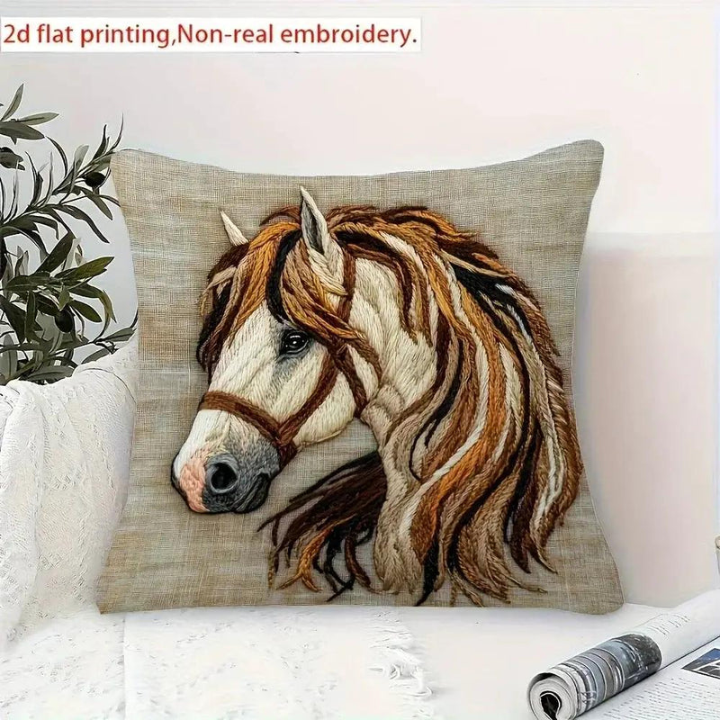 Throw Pillow - Traditional Polyester 18x18in by House Of Avana