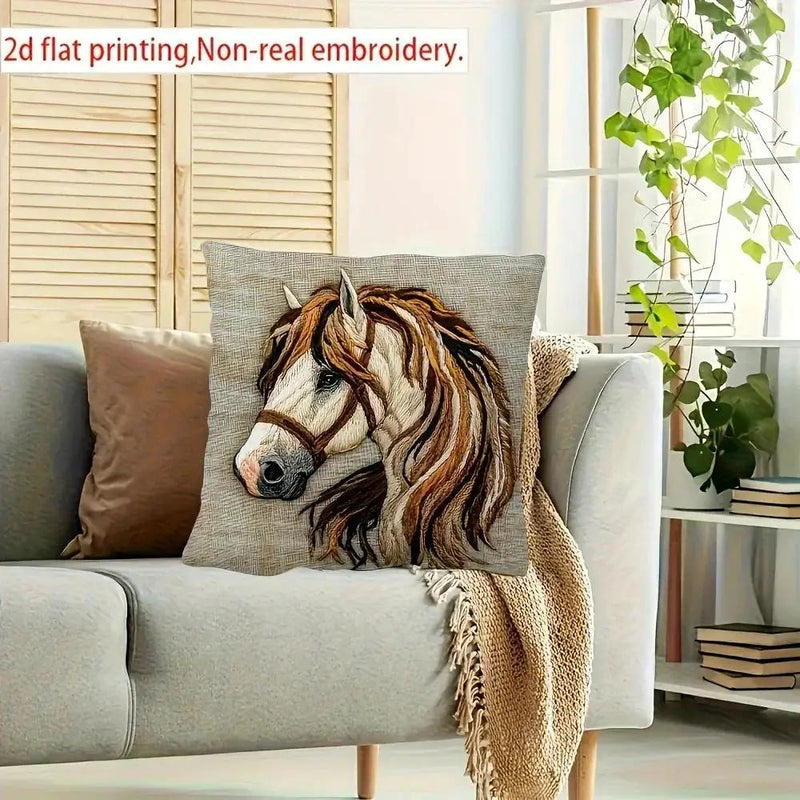 Throw Pillow - Traditional Polyester 18x18in by House Of Avana