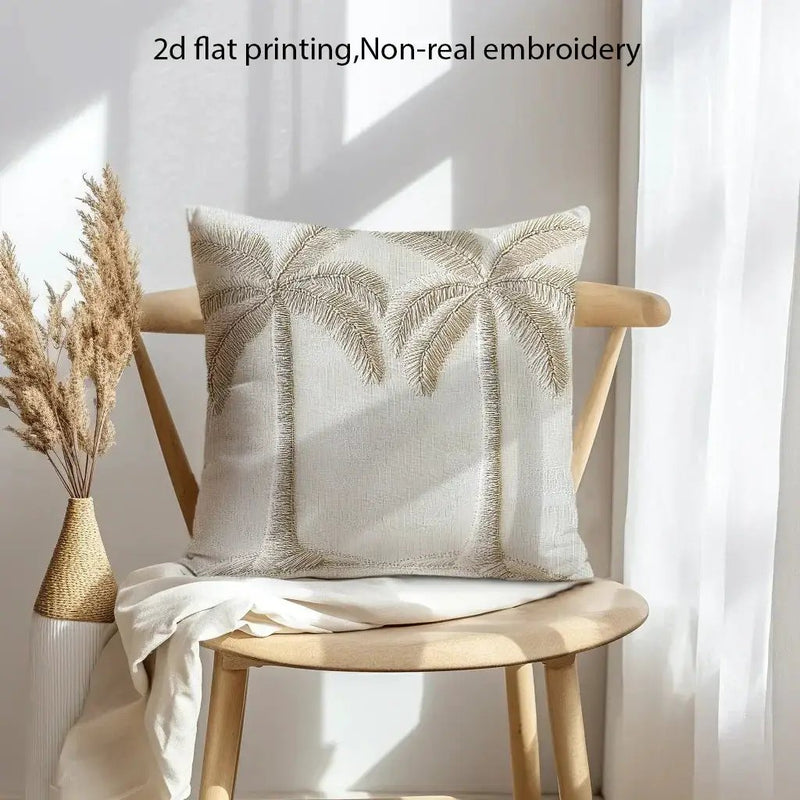 Throw Pillow - Vintage Polyester 45x45cm by House Of Avana