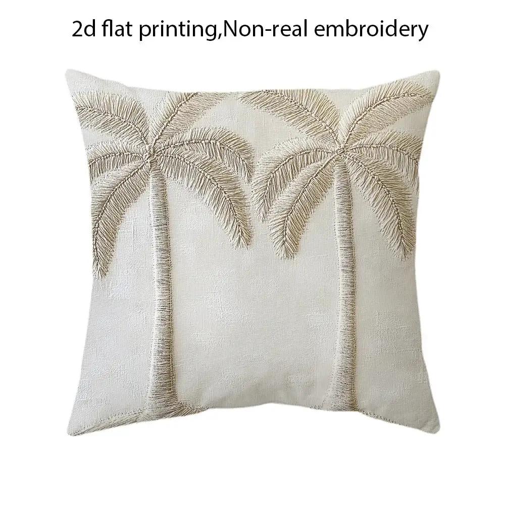 Throw Pillow - Vintage Polyester 45x45cm by House Of Avana