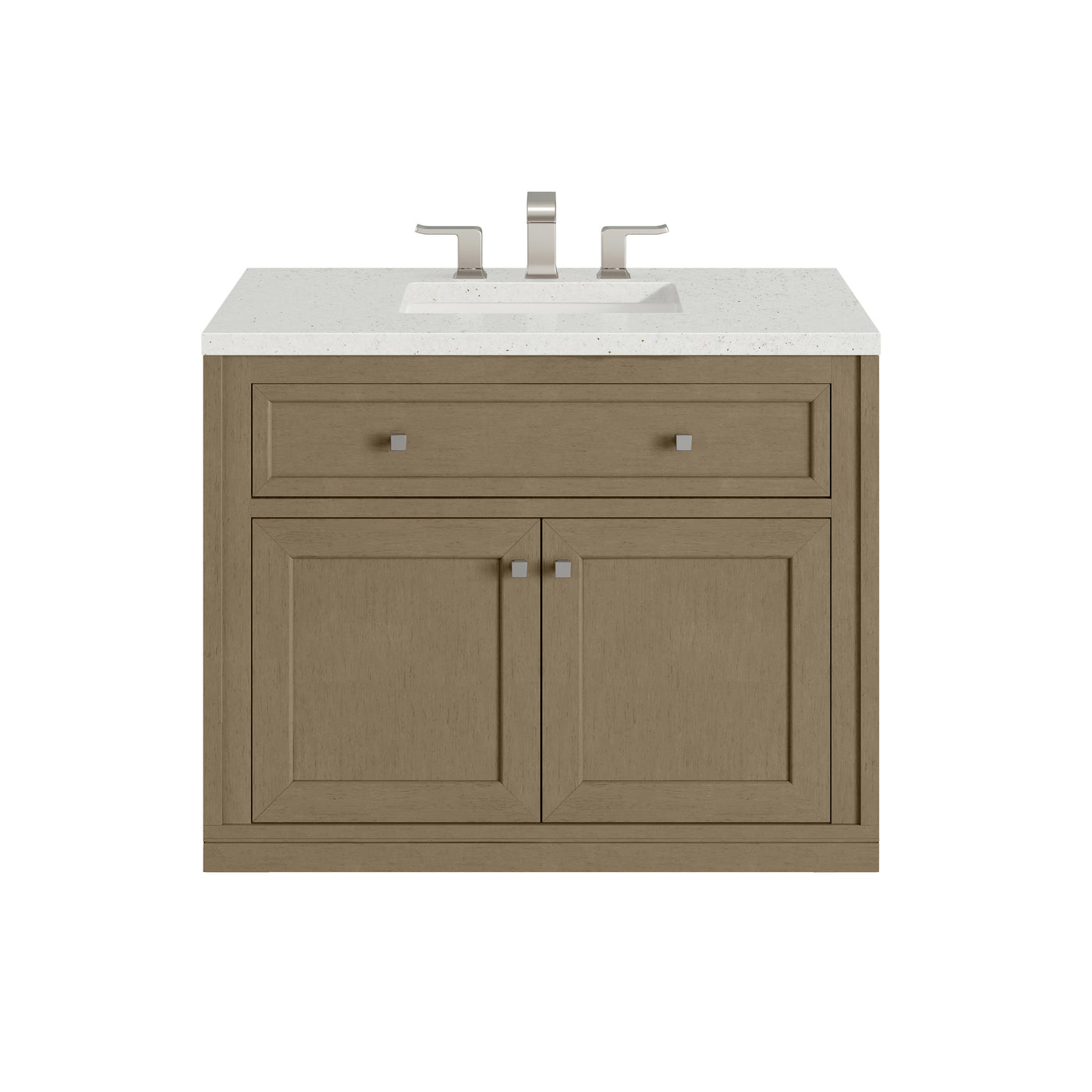 James Martin Chicago 36" Single Bathroom Vanity, Walnut Whisper by James Martin