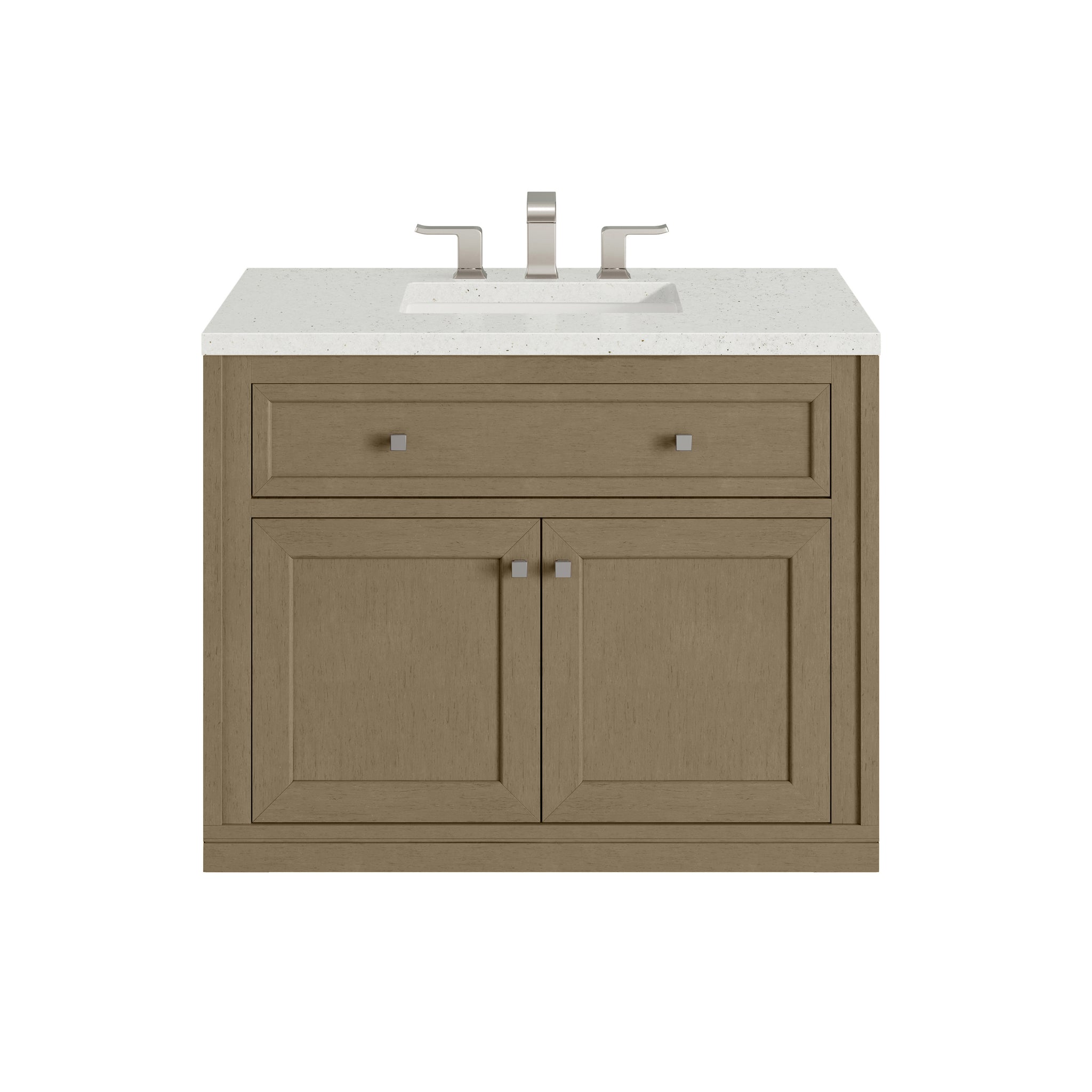 James Martin Chicago 36" Single Bathroom Vanity, Walnut Whisper by James Martin