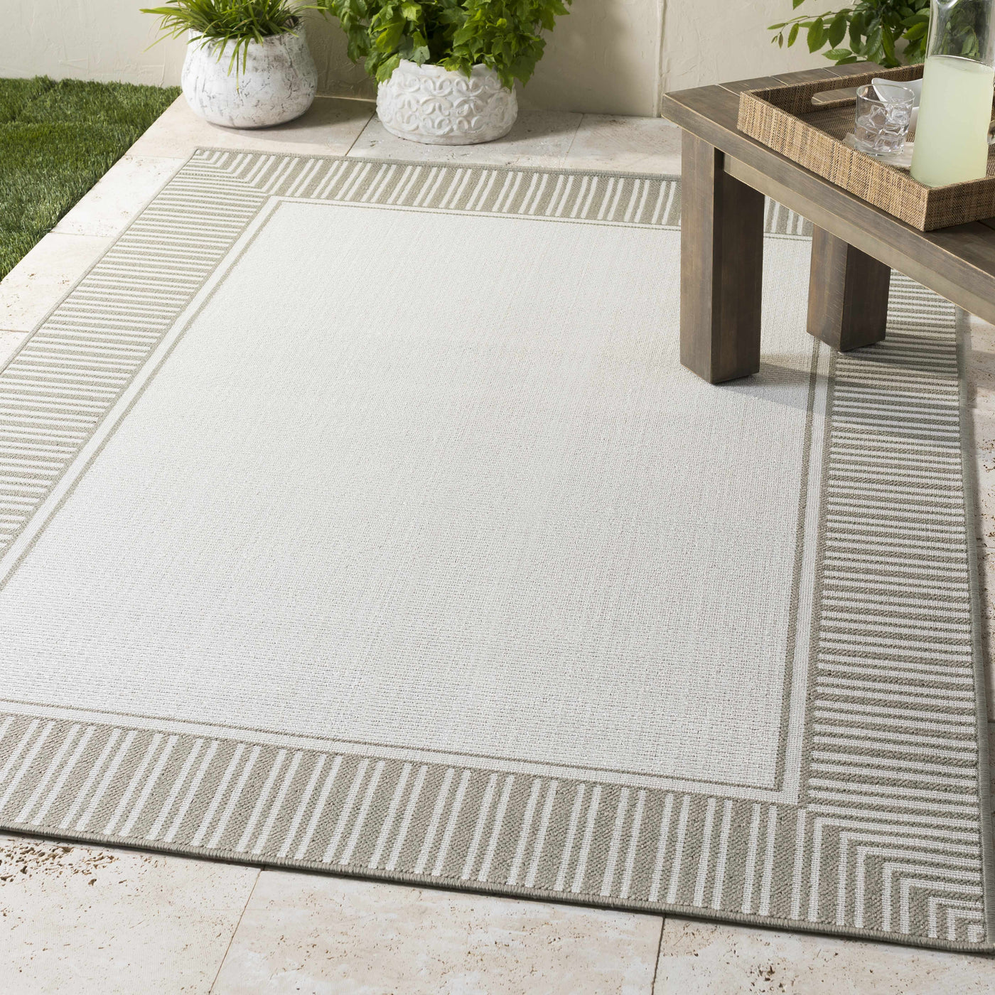 Tickfaw Outdoor Area Rug - Clearance by Boutique Rugs
