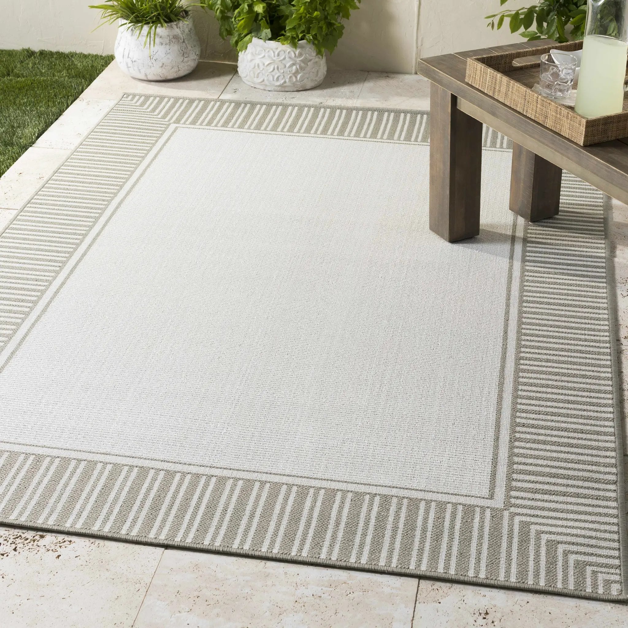 Tickfaw Outdoor Area Rug - Clearance by Boutique Rugs