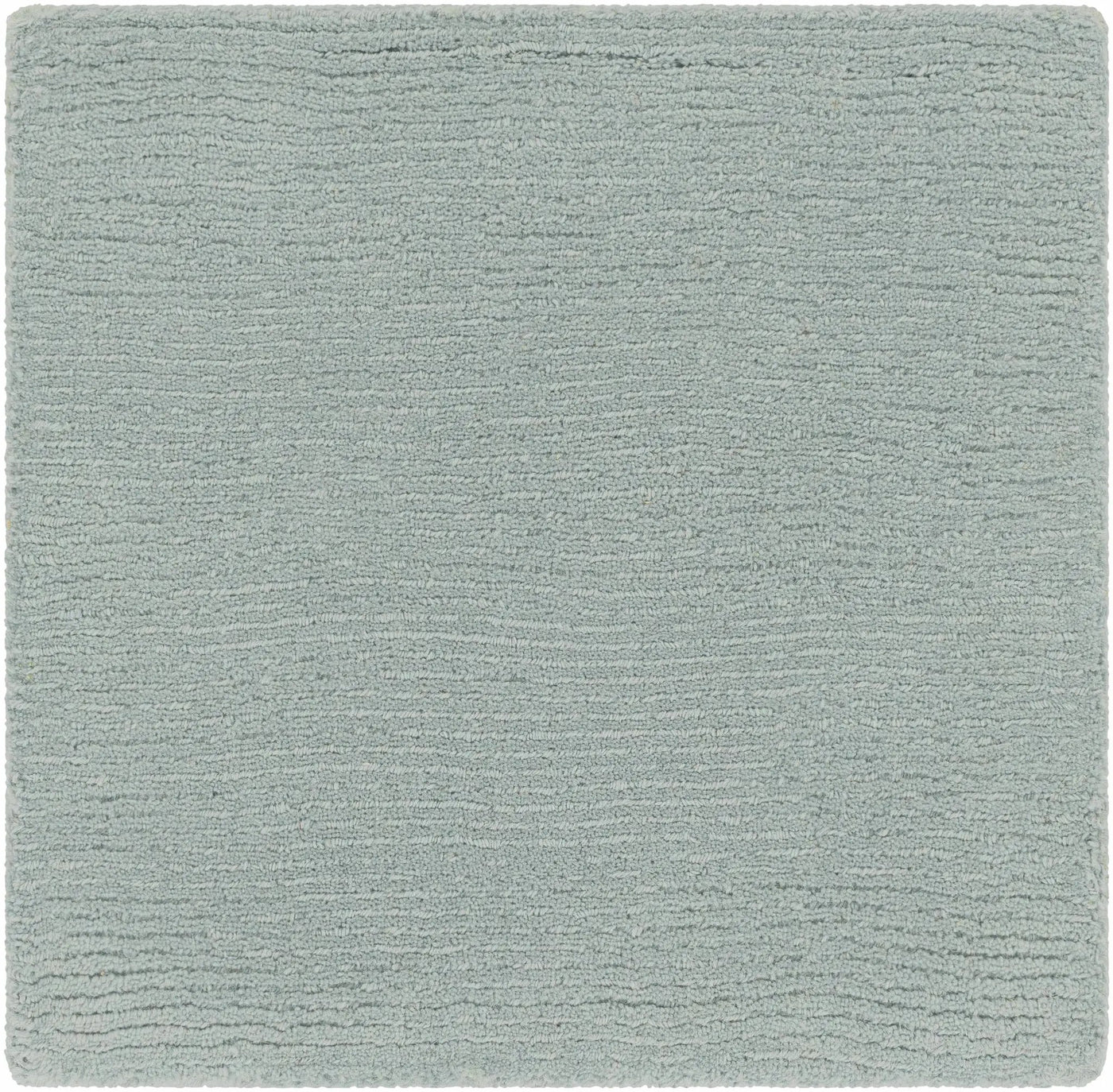 Brockton Solid Dusty Sage Wool Rug by Boutique Rugs