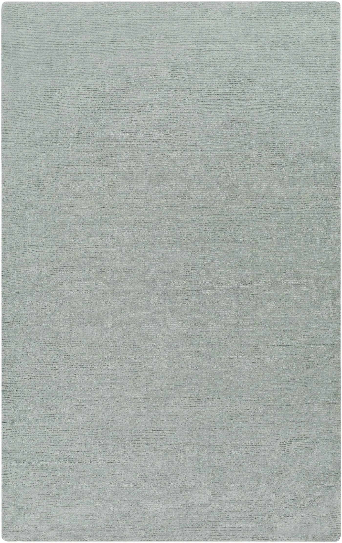 Brockton Solid Dusty Sage Wool Rug by Boutique Rugs